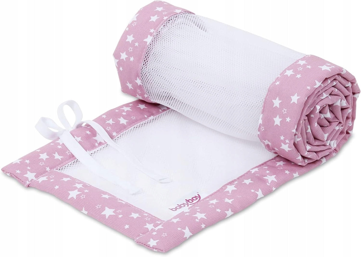 BABYBAY ochranný mantinel do postieľky 168 × 24 cm