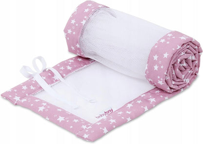 BABYBAY ochranný mantinel do postieľky 168 × 24 cm