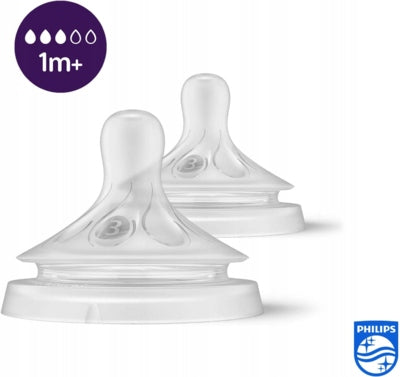PHILIPS AVENT Natural RESPONSE cumlíky 1m+ x2