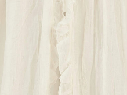 JOLLEIN baldachýn na stojan 245 cm ivory VINTAGE