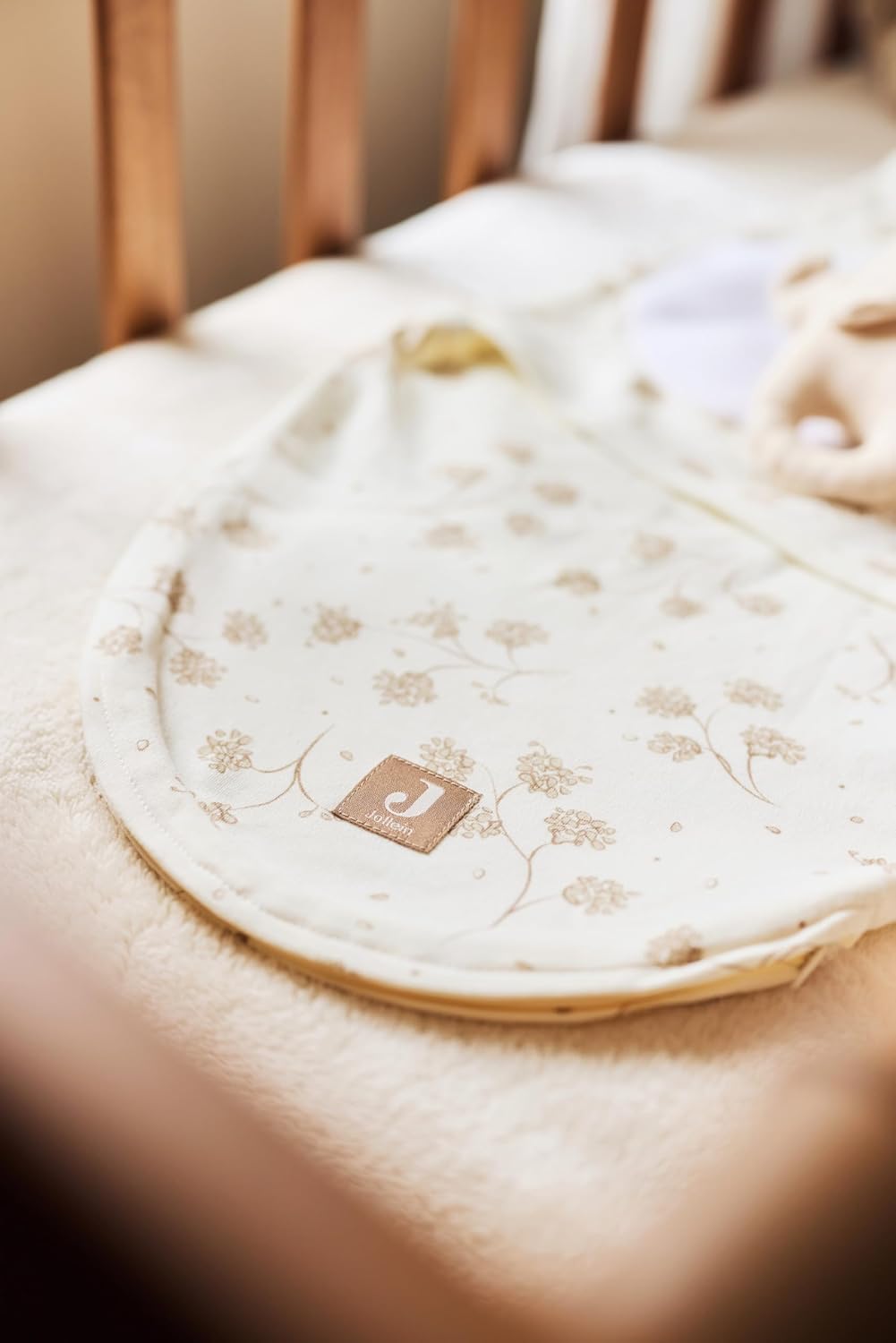 JOLLEIN Basic deka Jersey/Sherpa 75x100 cm ovsená bežová