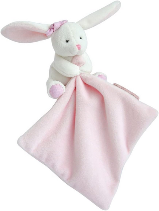 DOUDOU ET COMPAGNIE mojkáčik KRÁLIK 17 x 17 cm