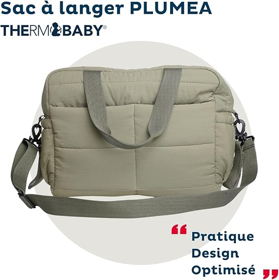 THERMOBABY prešívaná taška na príslušenstvo ku kočíku 35x48x15