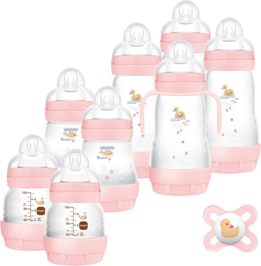 Set de început MAM Easy Start Anti-Colic XXL 10 piese
