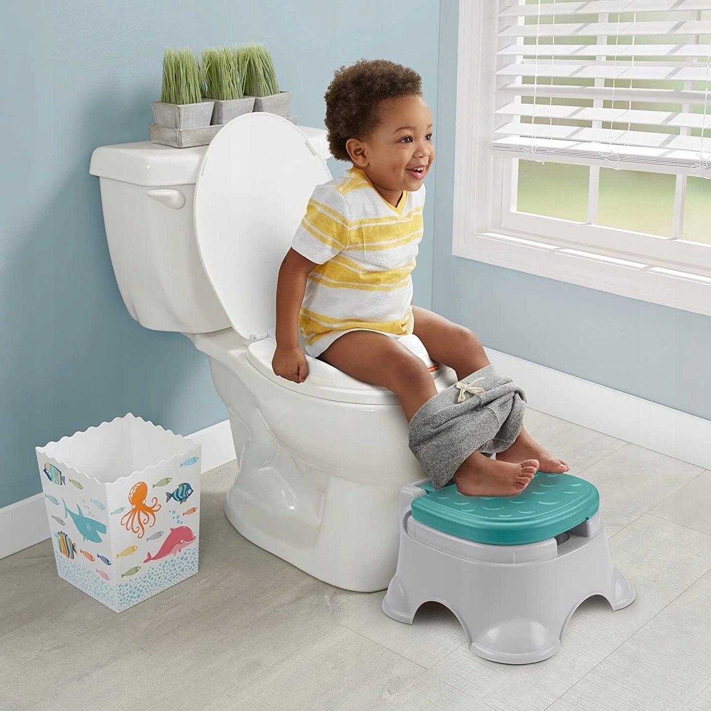 FISHER-PRICE nocnik podest nakładka 3w1