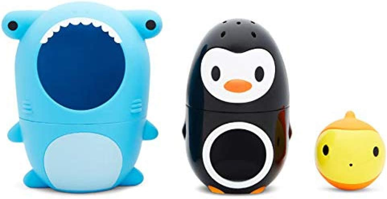 MUNCHKIN Sharky & Pals 3-in-1 bath toy