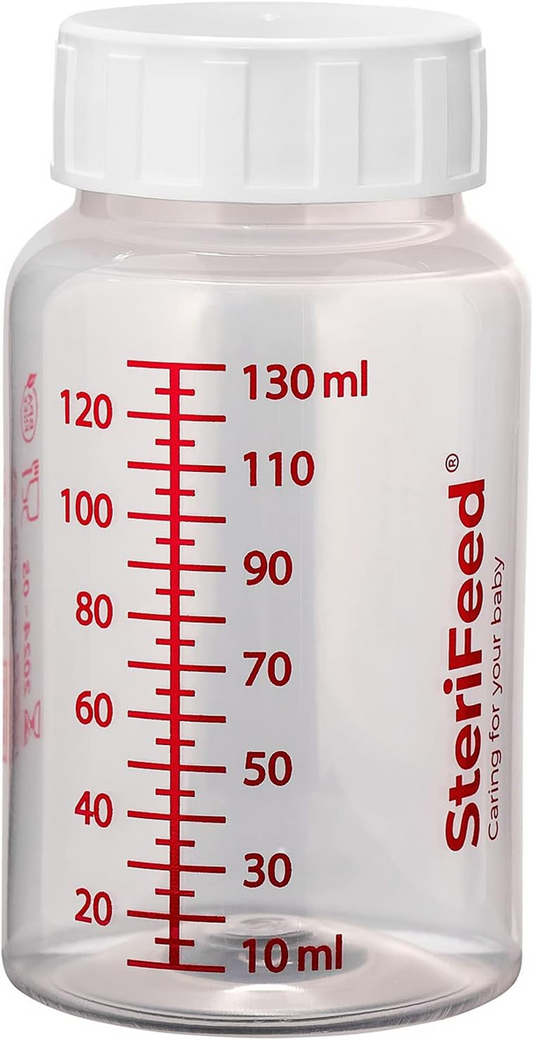 STERIFEED nádoba na mléko láhev 130 ml 1 kus