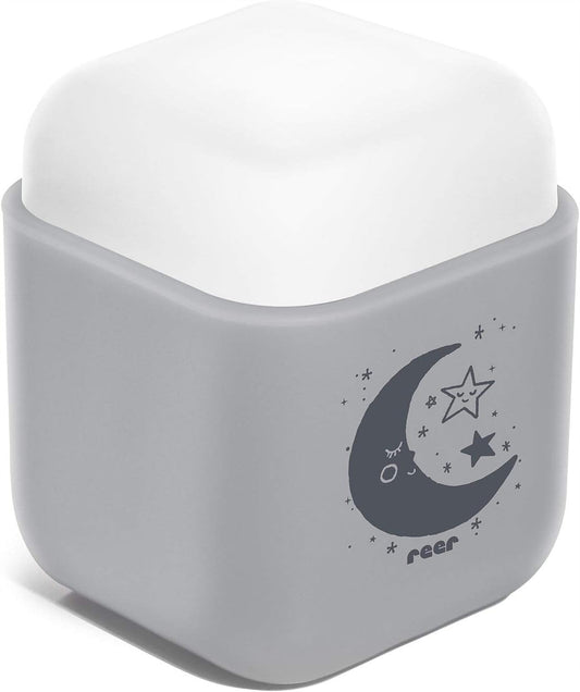REER SleepLight 2-in-1 LED-nachtlampje, draagbaar of voor in het stopcontact