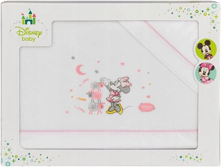DISNEY BABY 3-dielna súprava posteľnej bielizne 60 × 120