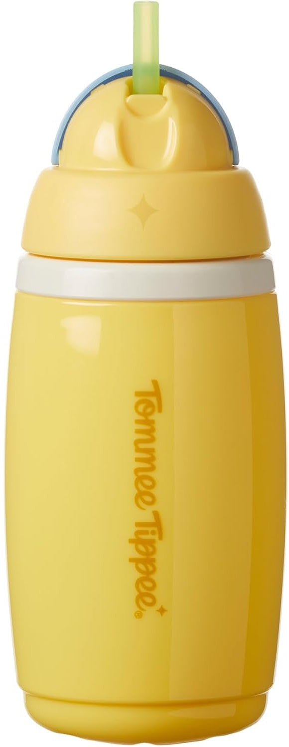 TOMMEE TIPPEE Active Straw Cup kubek bidon ze słomką 266 ml 12 m+