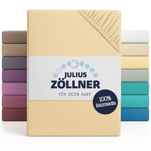 JULIUS ZÖLLNER jersey fitted sheet 60x120-70x140 cm