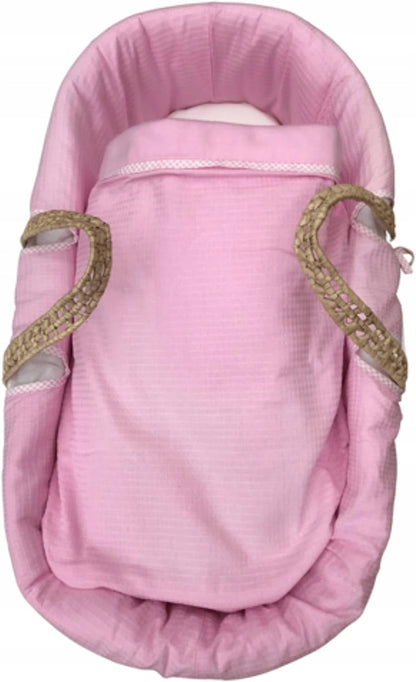 MOSES BASKET ME poťah na košík + fleecová prikrývka