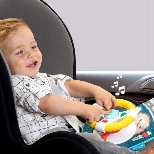 TAF TOYS detský volant do auta KOALA
