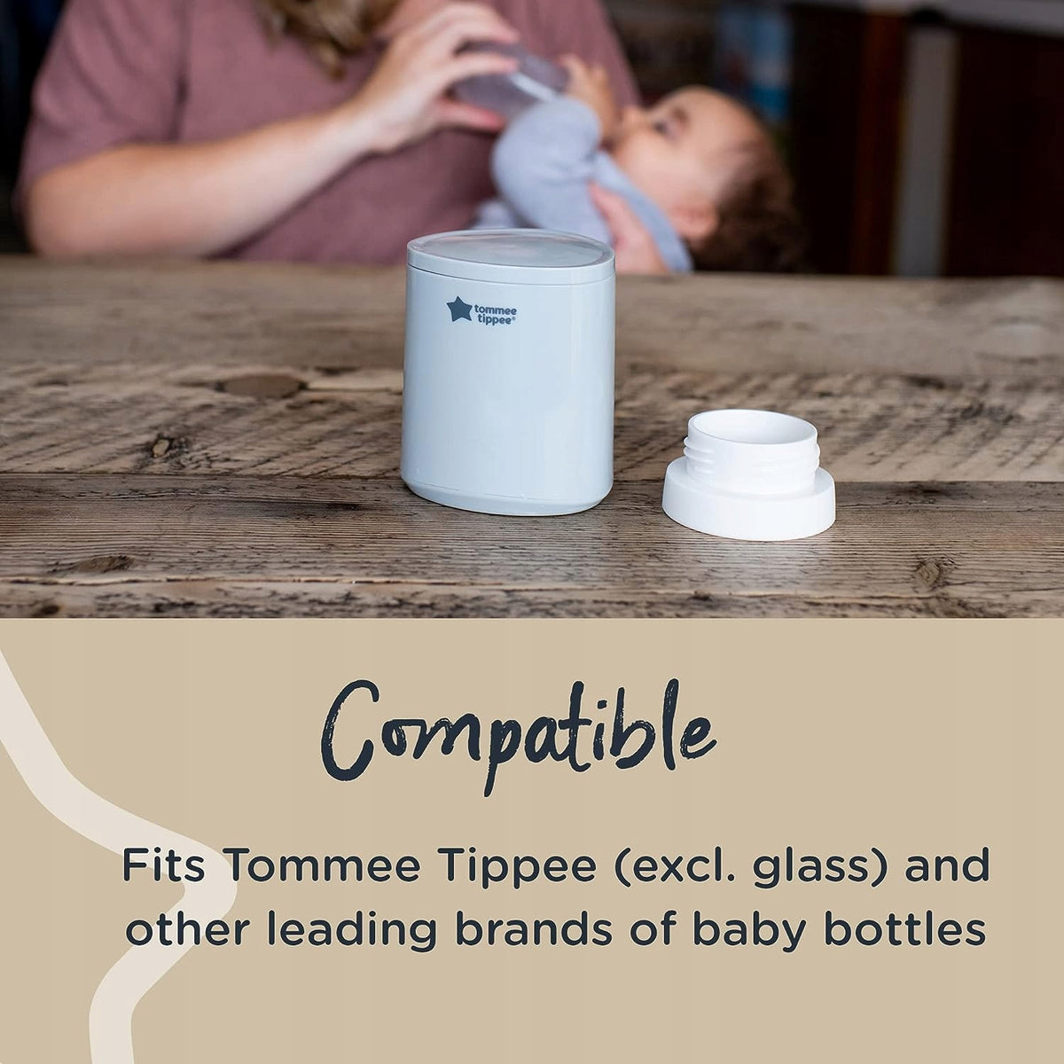TOMMEE TIPPEE LetsGo cestovný ohrievač USB