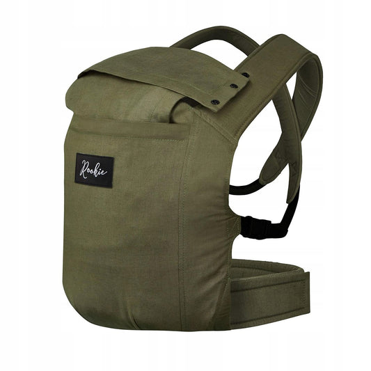 ROOKIE marsupiu ergonomic 3-15kg ORGANIC