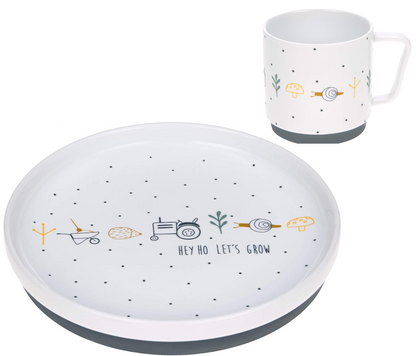 LASSIG Garden Explorer súprava porcelánového riadu 2 ks