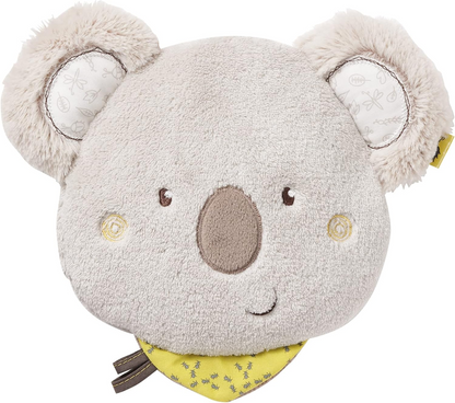 FEHN Koala Australia plyšový termofor s čerešňovými kôstkami 20 x 20 cm
