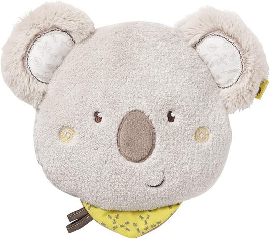 FEHN Koala Australia plyšový termofor s čerešňovými kôstkami 20 x 20 cm