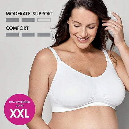 MEDELA KEEP COOL ULTRA dojčiaca podprsenka + vložky S