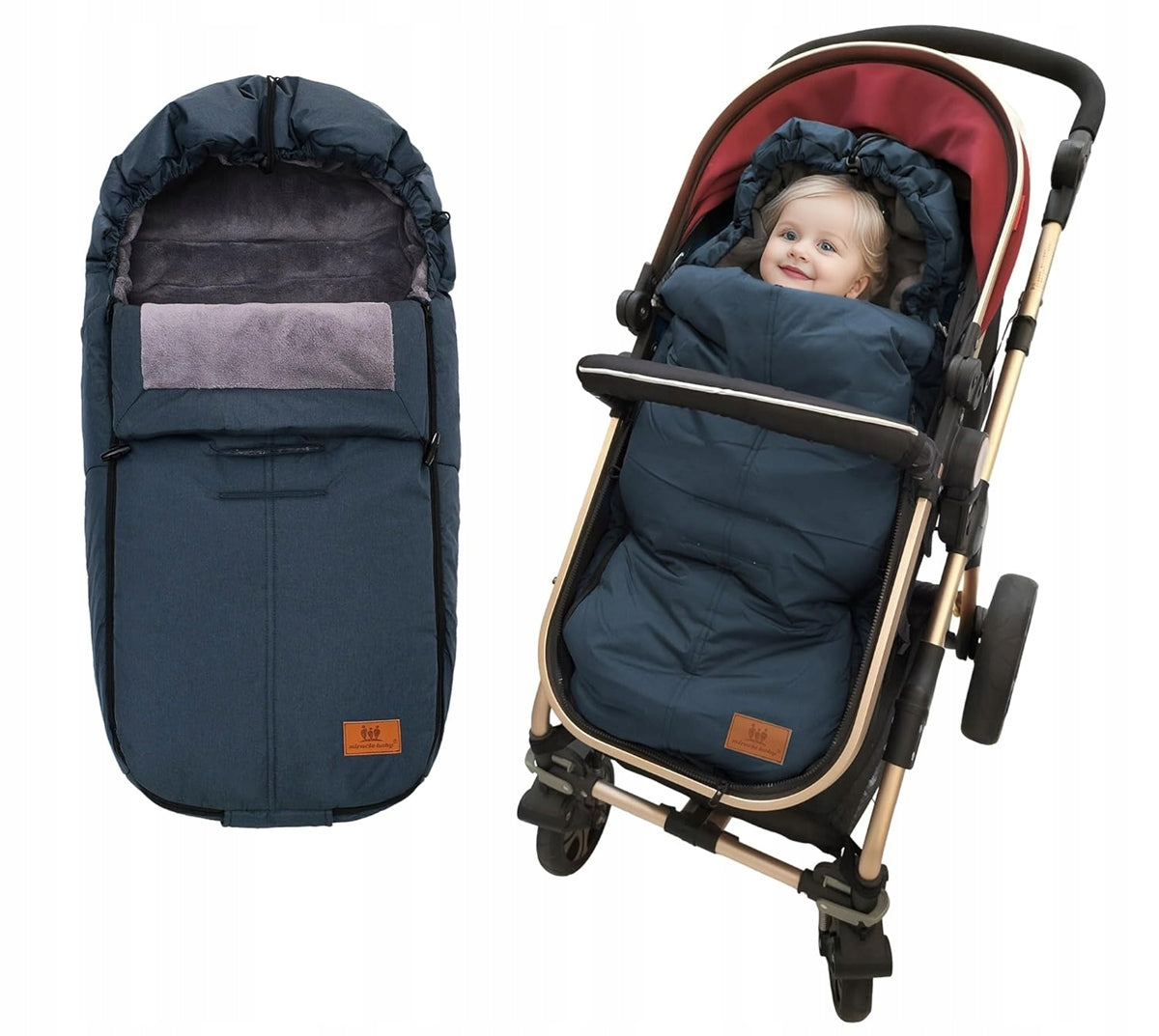 MIRACLE BABY sac universal pentru cărucioare