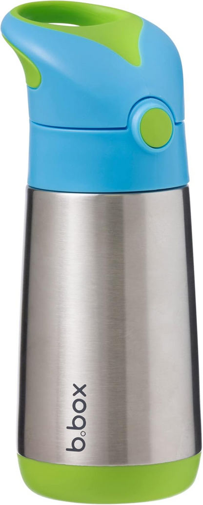 B.BOX oceľová termofľaša so slamkou 350 ml