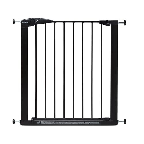 Munchkin Maxi Secure – czarna bramka zabezpieczająca