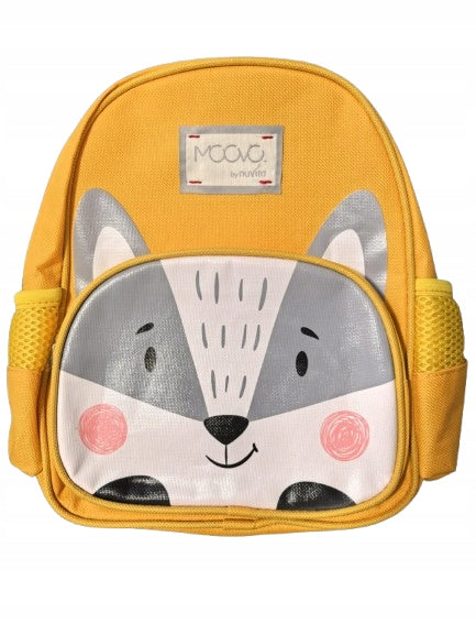 NUVITA Moovo škôlkarský batoh pre deti od 1 do 3 rokov 20 x 25 cm