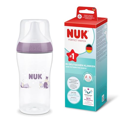NUK Perfect Match antikoliková fľaša 260 ml 3m+