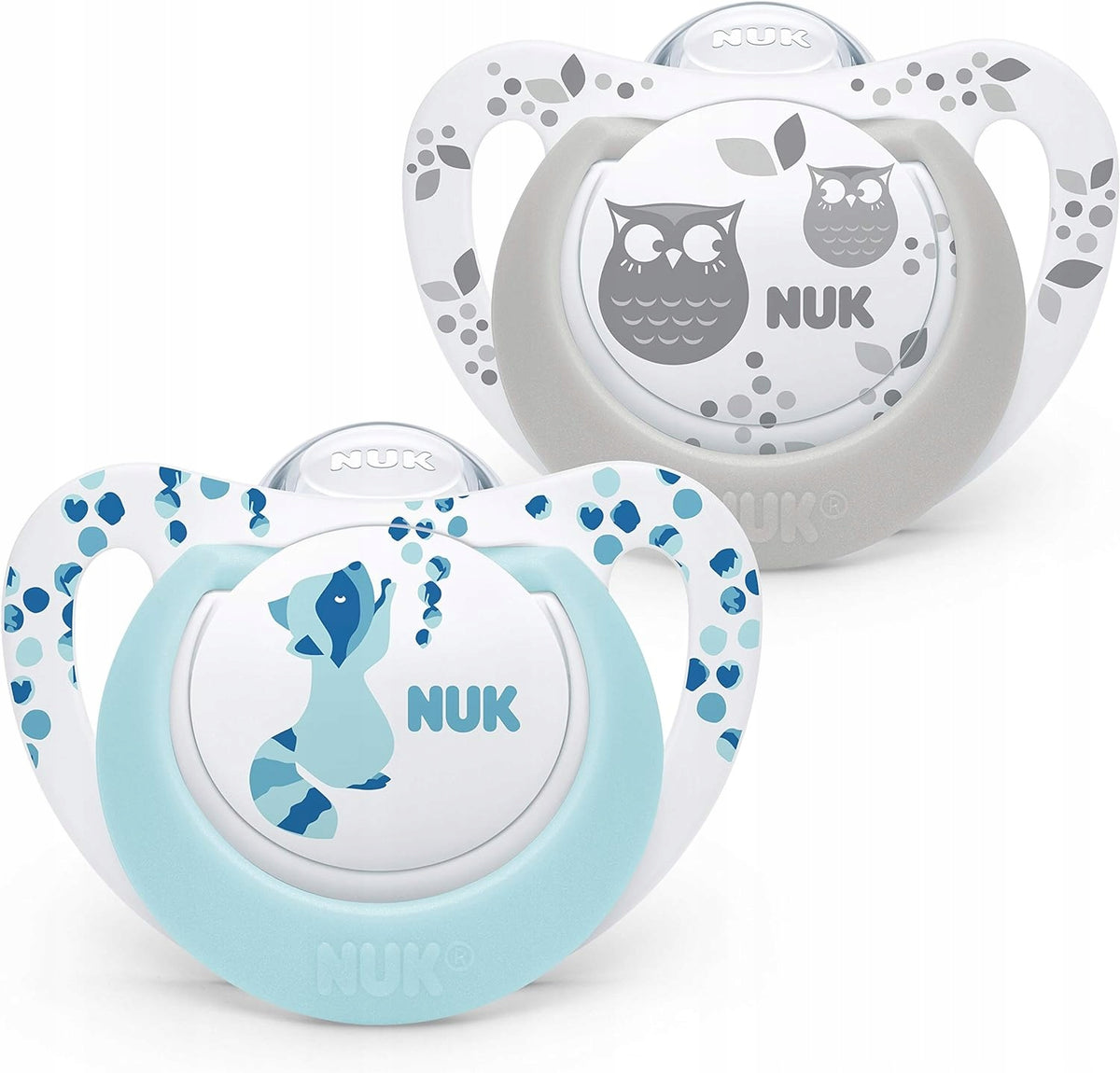 NUK Genius Color cumlík x2 18mes.+
