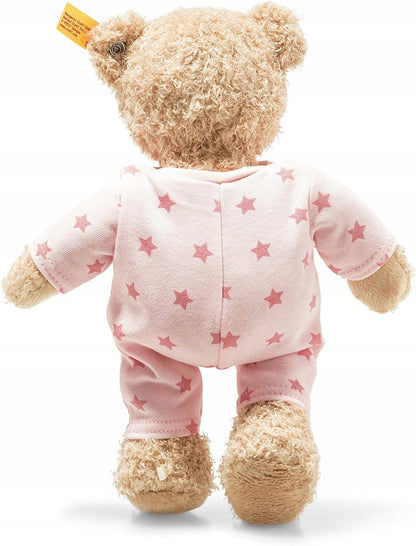 STEIFF Teddy and Me medvedík v pyžame pre dievčatko 25cm