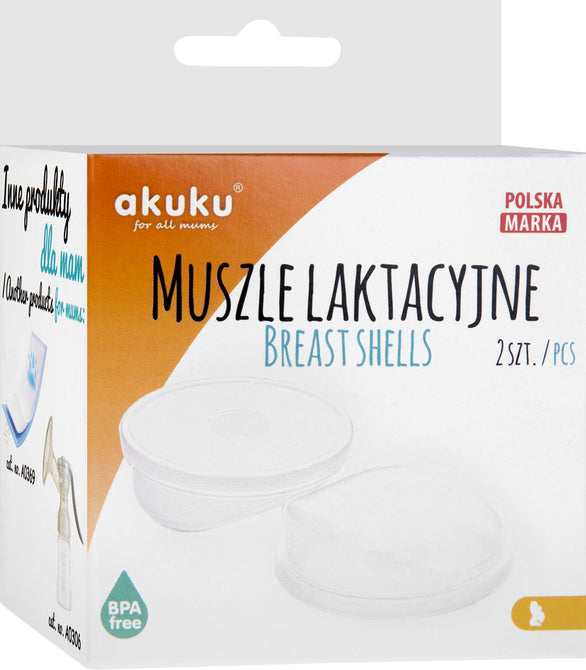 AKUKU szilikonból készült TÖBBSZÖR HASZNÁLHATÓ MELLVÉDŐ
