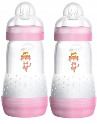 MAM Easy Start antikoliková fľaša 260ml 2m+ x2