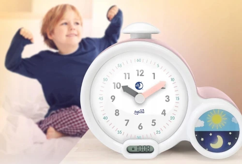 PABOBO Kid'Sleep VZDELÁVACÍ BUDÍK ružový