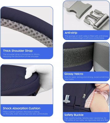 ERGONOMICKÉ NOSIDLO s bedrovým pásom 3v1