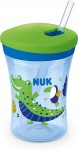 NUK Action Cup Pohárik bez pohárika s chameleónovým efektom 12 m+