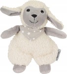 STERNTALER Ovečka Stanley plyšová hračka s hrkálkou 14 cm