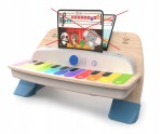 HAPE BABY EINSTEIN drevené dotykové pianínko bez hudobných kariet