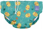 BAMBINO MIO plienka na plávanie ananásy 6-12 mesiacov