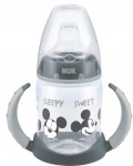 NUK Learner Cup Hrnček Mickey 150 ml indikátor teploty