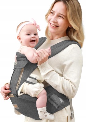 MOMIDEAL ergonomické nosič s bedrovým pásom 6v1
