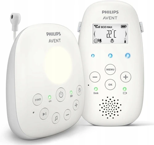 PHILIPS AVENT SCD713/26 elektronická pestúnka DECT