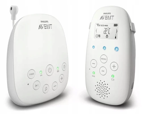 PHILIPS AVENT SCD713/26 elektronická pestúnka DECT