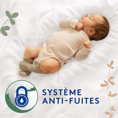 LOTUS BABY ekologické jednorazové plienky veľ.1 (2-5kg) x20
