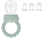 STONNY hryzátko podávač na ovocie pre deti + 3 náustky 3-24 m