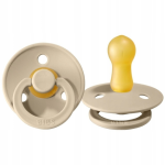 BIBS COLOUR upokojujúce cumlíky 2ks kaučuk 6m+