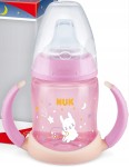 NUK Learner Cup HRNČEK 150 ml ukazovateľ teploty SVIEŤI V TME