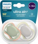 PHILIPS AVENT Ultra Air cumlíky x 2 6-18 mesiacov