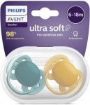 PHILIPS AVENT Ultra Air cumlíky x 2 6-18 mesiacov