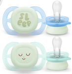 PHILIPS AVENT Ultra Start cumlíky x 2 0-2 mesiacov NIGHTTIME Svieti v tme