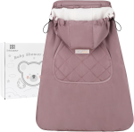 BEBAMOUR univerzálny vodoodolný poťah na nosič, kočík, autosedačku